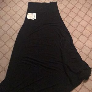 Lularoe maxi skirt